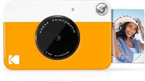 Kodak x Barbie Printomatic Full-Color Instant Print Digital Camera Barbie Gift Bundle (Signature Style)+ Barbie Case, Photo Album, Sticker & Hanging Frames, 50 Stickers + Zink Paper (20 Sheets) in Kuwait