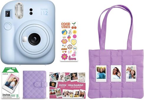 Fujifilm Instax Mini 12 Green Bundle 2026 in Kuwait