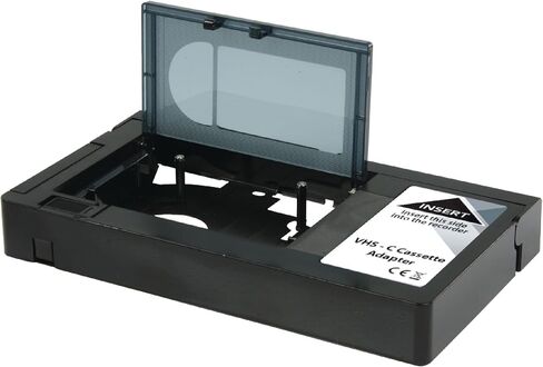 Konig Motorised VHS-C Compact Video Cassette Tape Adaptor Battery Operated Camcorder in Kuwait