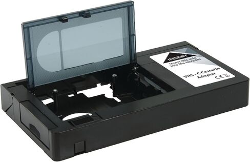 Konig Motorised VHS-C Compact Video Cassette Tape Adaptor Battery Operated Camcorder in Kuwait