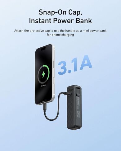 TELESIN Battery Handle for DJI Osmo Pocket 4P 4 3 Xtra Muse 5000mAh Extended Battery Grip Adds 1.3X Runtime Supports Charging While Shooting Compact Tripod Mount for Travel and Vlogging in Saudi Arabia