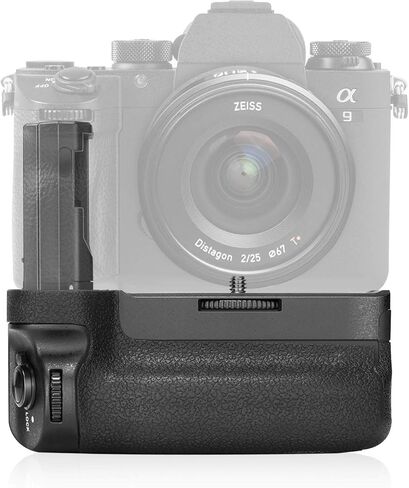 NEEWER Vertical Battery Grip Replacement for VG-C3EM, ONLY Compatible with Sony A9 A7III A7RIII Camera and NP-FZ100(Battery Not Included) in Kuwait