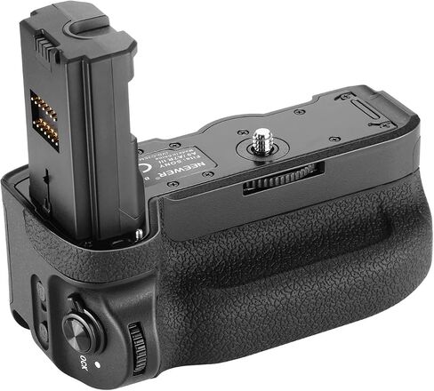 NEEWER Vertical Battery Grip Replacement for VG-C3EM, ONLY Compatible with Sony A9 A7III A7RIII Camera and NP-FZ100(Battery Not Included) in Kuwait