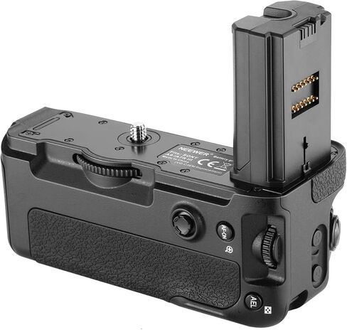NEEWER Vertical Battery Grip Replacement for VG-C3EM, ONLY Compatible with Sony A9 A7III A7RIII Camera and NP-FZ100(Battery Not Included) in Kuwait
