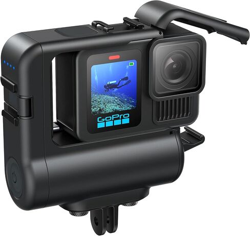 Re-Fuel 9 Hour Action Pack Extended Battery for GoPro Hero 13 12 11 10 9 Black, Waterproof 33ft Dustproof Rechargeable Power Bank (6 Hours 4K Recording) Pass Through Power, All Weather Backup Battery in Kuwait
