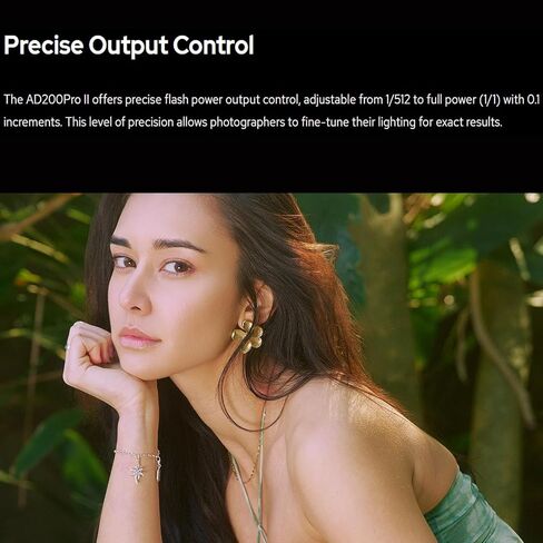 Godox AD200 Pro II Pocket Flash with X3ProN Flash Trigger for Nikon Cameras | 2.4G TTL HSS 1/8000 Seconds,500 Full Power Flashes,0.01-1.8s Recycling,Bi-Color Modeling Lamp(Godox AD200ProII+X3ProN) in Kuwait