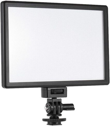 VILTROX L116T CRI95+ Super Slim Dimmable LED Light Panel,Bi-Color 3300K-5600K LED Video Light with LCD Control/Light Mount (NO Battery/No ac Adapter) in Kuwait