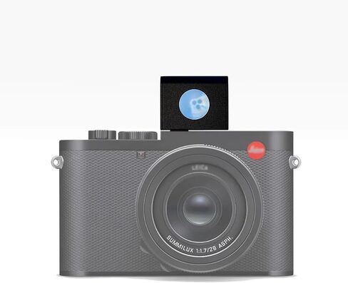 Retropia Optical Waist Level Viewfinder | Universal Compatibility for Glare-Free, Bright Clarity, Low-Angle Shots | Premium & Tool-Free for Standard Hot Shoe Mounts in Kuwait