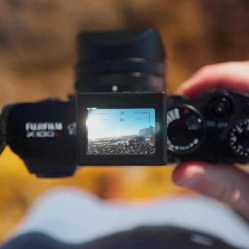 Retropia Optical Waist Level Viewfinder | Universal Compatibility for Glare-Free, Bright Clarity, Low-Angle Shots | Premium & Tool-Free for Standard Hot Shoe Mounts in Kuwait