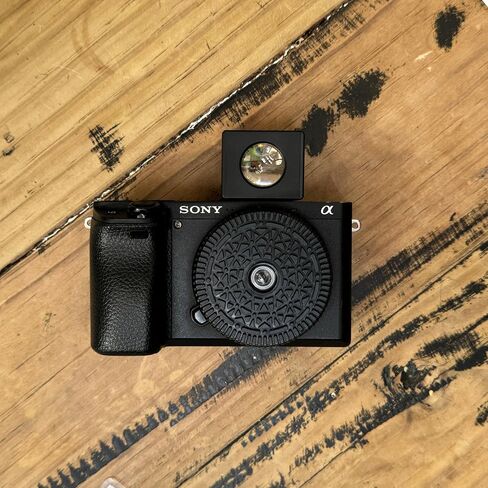 Retropia Optical Waist Level Viewfinder | Universal Compatibility for Glare-Free, Bright Clarity, Low-Angle Shots | Premium & Tool-Free for Standard Hot Shoe Mounts in Kuwait
