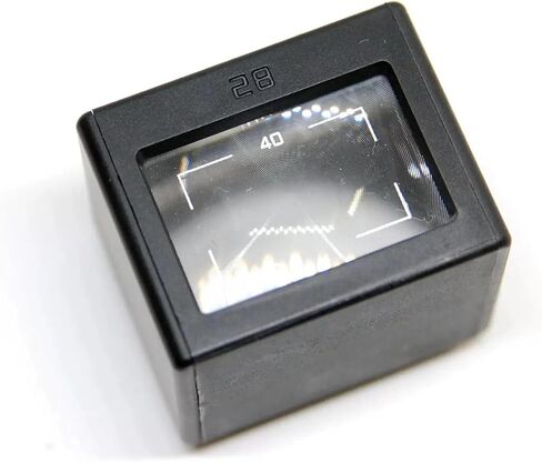 Retropia Optical Waist Level Viewfinder | Universal Compatibility for Glare-Free, Bright Clarity, Low-Angle Shots | Premium & Tool-Free for Standard Hot Shoe Mounts in Kuwait