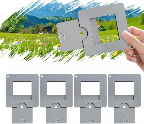 2 Pcs View Finder, Viewfinder for Artists, Sliding Viewfinder with Color Separation, Perfect for Painting Sketching Photography and Compositional Creation Ideal Choice for Artists and Photographers in Kuwait