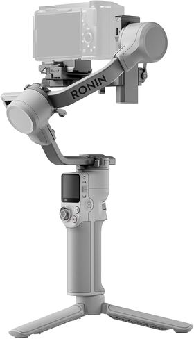 DJI RS 4 Mini, Gimbal Stabilizer for Camera, Canon/Sony/Nikon/Fujifilm | 3rd-Gen Native Vertical Shooting, 2nd-Gen Automated Axis Locks, Teflon Enhanced Balancing in Kuwait