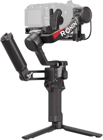 DJI RS 4, Gimbal Stabilizer for Camera, Canon/Sony/Nikon/Fujifilm | 2nd-Gen Native Vertical Shooting, 2-Mode Switch Joystick, Teflon Axis Arms, 3kg Payload in Kuwait