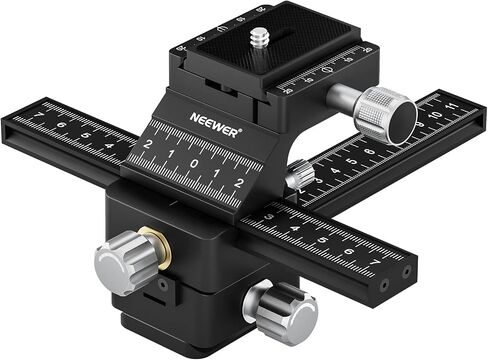 NEEWER 31.5"/80cm Motorized Camera Slider, App Wireless Control DSLR Carbon Fiber Dolly Rail Slider with 4400mAh F750 Battery (Charger Not Included), Support Video Mode, Time Lapse Photography, ER1-80 in Kuwait