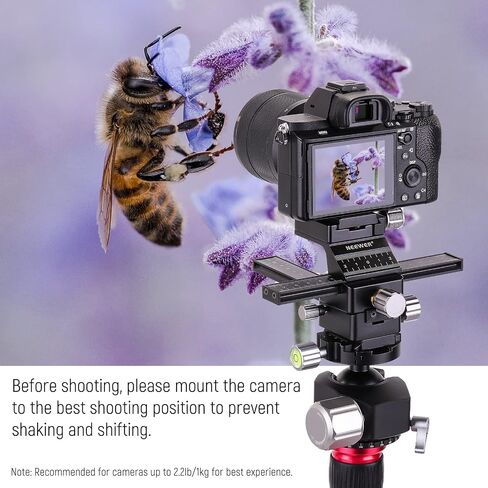 NEEWER 31.5"/80cm Motorized Camera Slider, App Wireless Control DSLR Carbon Fiber Dolly Rail Slider with 4400mAh F750 Battery (Charger Not Included), Support Video Mode, Time Lapse Photography, ER1-80 in Kuwait