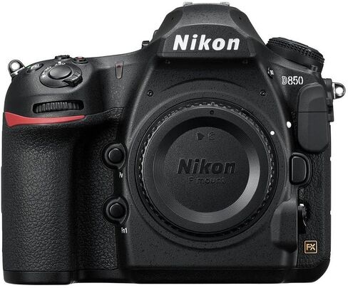 Nikon D850 FX-Format Digital SLR Camera Body in Saudi Arabia