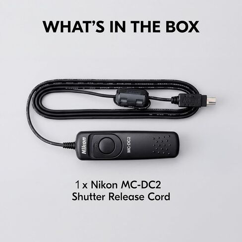 Nikon 25395 MC-DC2 Remote Release Cord (1 Meter) in Kuwait