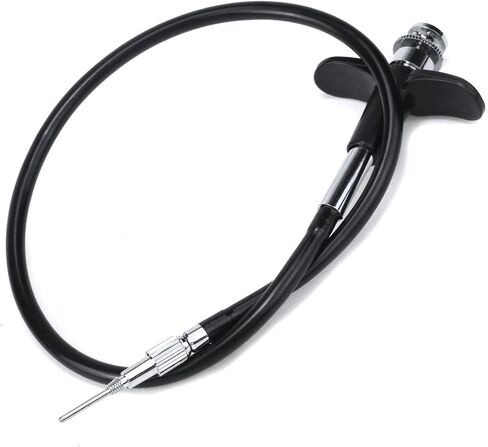 28"(70cm) Threaded Release Cable Shutter Release Cable, Black in Kuwait