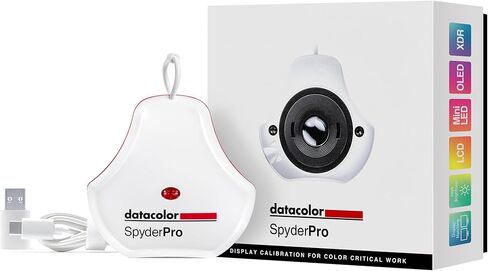 datacolor SpyderPro Monitor Calibration Tool: Ensures Accurate Color When Viewing and Editing Photos & Videos in Kuwait