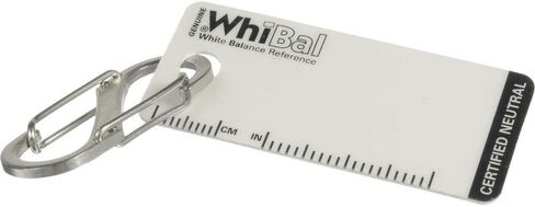G7 Certified Neutral White Balance Studio Card - Reference Gray Card (3.5" x 6") in Kuwait
