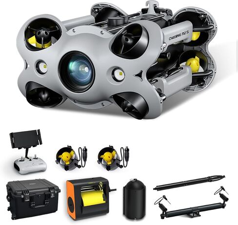 Chasing M2 S, Industrial-Grade Revolutionary Underwater Robot, Upgraded Intelligent Flightcontrol System and Image Algorithm, Unprecedented Underwater Perception and Freedom of Movement (9) in Kuwait