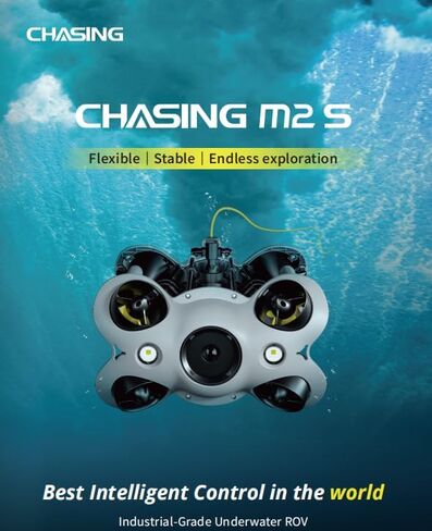 Chasing M2 S, Industrial-Grade Revolutionary Underwater Robot, Upgraded Intelligent Flightcontrol System and Image Algorithm, Unprecedented Underwater Perception and Freedom of Movement (9) in Kuwait