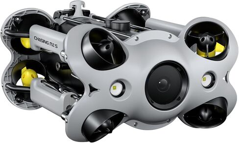 Chasing M2 S, Industrial-Grade Revolutionary Underwater Robot, Upgraded Intelligent Flightcontrol System and Image Algorithm, Unprecedented Underwater Perception and Freedom of Movement (6) in Kuwait