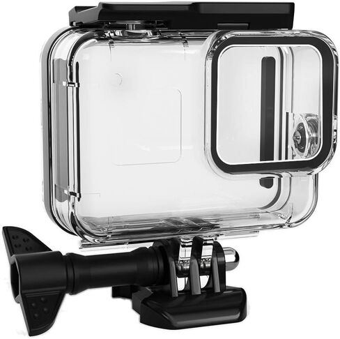 FitStill 60M Waterproof Case for Go Pro Hero 8 Black, Protective Underwater Dive Housing Shell with Bracket Accessories for Go Pro Hero8 Action Camera in Kuwait