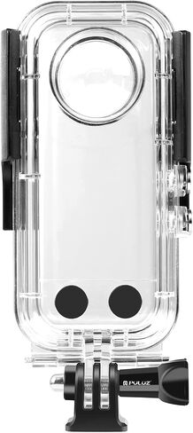 PULUZ Dive Case for DJI Osmo Pocket 4 Waterproof Case,Protective Shell 164ft/50m Underwater Diving Housing Cover with Accessories for Osmo Pocket4 Action Camera in Kuwait