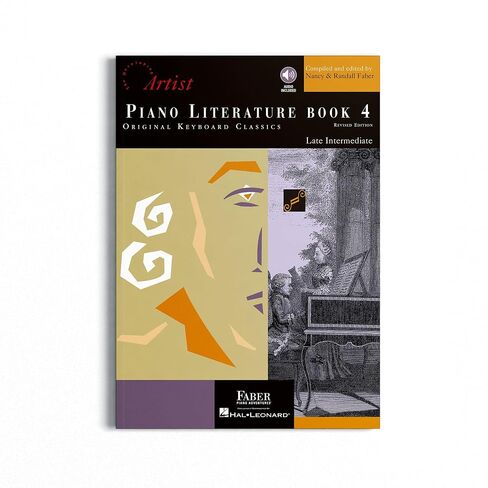 Piano Literature Book 4: Original Keyboard Classics - Late Intermediate | Classical Piano Sheet Music | Keyboard Songbook with Online Audio | Faber ... Repertoire (The Developing Artist) in Kuwait