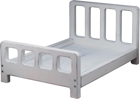 Newborn Photography Props Bed Prop White – Mini Wooden Baby Photography Bed for Newborn Photoshoots, Clean Classic Posing Prop for Studio or Home Sessions in Kuwait