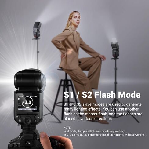 NEEWER TT560 Camera Flash Speedlite Compatible with Canon Sony Nikon Panasonic Fuji DSLR with Universal Single Contact Hot Shoe Mount, Speedlight Compatible with Sony ZV1, NOT for ZV-1F, No TTL in Kuwait