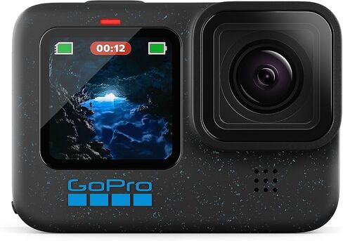 GoPro Hero - Compact Waterproof Action Camera with 4K Ultra HD Video, 12MP Photo, Touch Screen in Kuwait