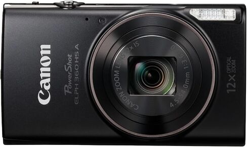 Canon PowerShot ELPH 360 HS A Silver in Kuwait