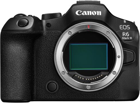 Canon EOS R6 Mark III RF24-105mm F4-7.1 is STM Lens Kit in Kuwait