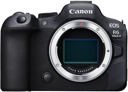 Canon EOS R6 Mark II Body with Stop Motion Animation Firmware Black in Kuwait