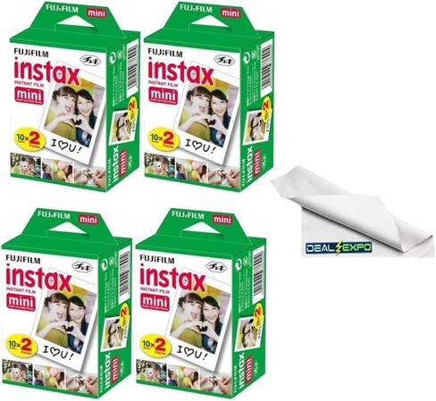 Fujifilm Instax Mini Instant Film (80 Sheets) in Kuwait