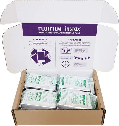 Fujifilm Instax Mini Instant Film Value Pack - 120 Photos in Kuwait