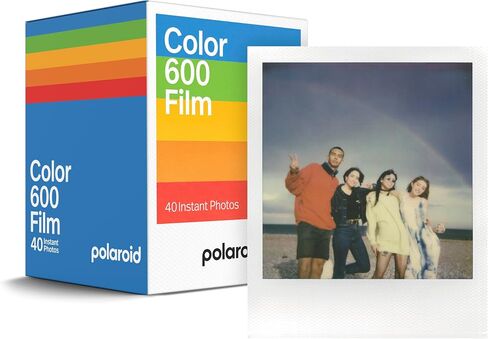 Polaroid Color Film for 600 x40 Pack, 40 Photos (6013), Instant Photo | 40 Photos (6013), Instant Photo in Kuwait