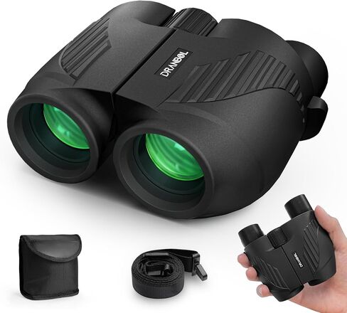 12X25 Mini Pocket Binoculars for Adults Kids, Small Compact Binoculars for Bird Watching, Opera Concert in Kuwait