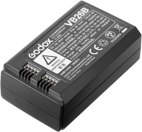 GODOX V1 Battery VB26 VB26A VB26B Li-ion Battery V1 V1Pro V100 Flash,V1S V1N V1C V1F V1O V860III V860III-S V860III-C V860III-N V860III-O V860III-F V850III AD100PRO in Saudi Arabia
