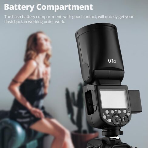 GODOX V1 Battery VB26 VB26A VB26B Li-ion Battery V1 V1Pro V100 Flash,V1S V1N V1C V1F V1O V860III V860III-S V860III-C V860III-N V860III-O V860III-F V850III AD100PRO in Saudi Arabia