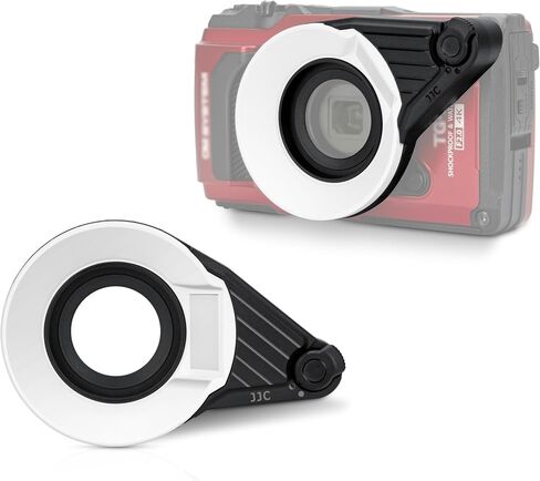JJC LED Light Guide Ring for Olympus TG-7 TG-6 TG-5 TG-4 TG-3 TG-2 TG-1,Replace LG-1 Light Guide,Macro Guide Ring Light for Olympus Tough TG-7 TG-6 TG-5 TG-4 TG-3 TG-2 TG-1 in Kuwait