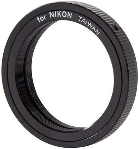Celestron T-Ring Adapter for Nikon Digital Cameras, Black in Kuwait