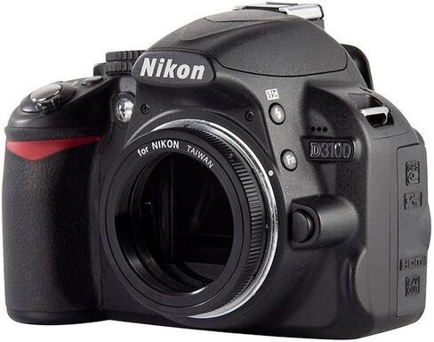 Celestron T-Ring Adapter for Nikon Digital Cameras, Black in Kuwait