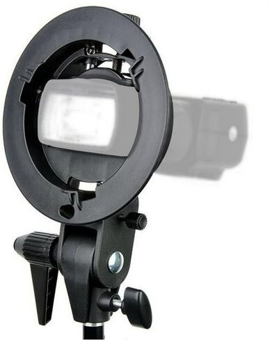 Godox S Type Bracket Bowens Mount Holder for Speedlite Flash Snoot Softbox Beauty Dish Reflector Umbrella in Kuwait