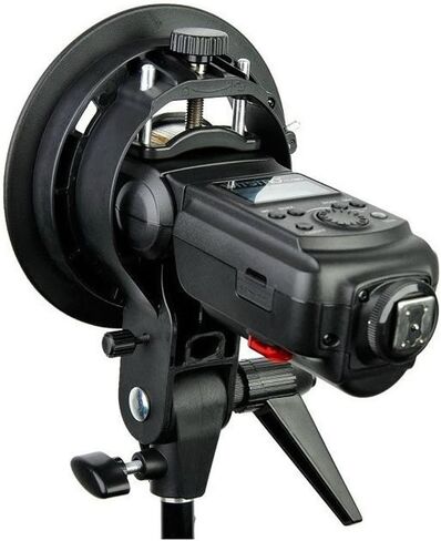 Godox S Type Bracket Bowens Mount Holder for Speedlite Flash Snoot Softbox Beauty Dish Reflector Umbrella in Kuwait