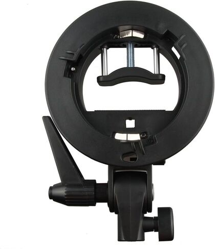 Godox S Type Bracket Bowens Mount Holder for Speedlite Flash Snoot Softbox Beauty Dish Reflector Umbrella in Kuwait