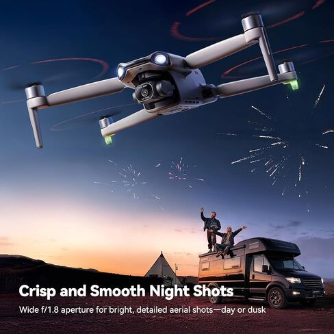 Ruko F11PRO 2 Plus Drones with Camera for Adults, 48MP 8K Photo, 3-Axis Gimbal Stabilizer, 74 Mins Flight Time (2 Batteries), 20,000ft Transmission, Beginner-Friendly Tech Gift in Kuwait